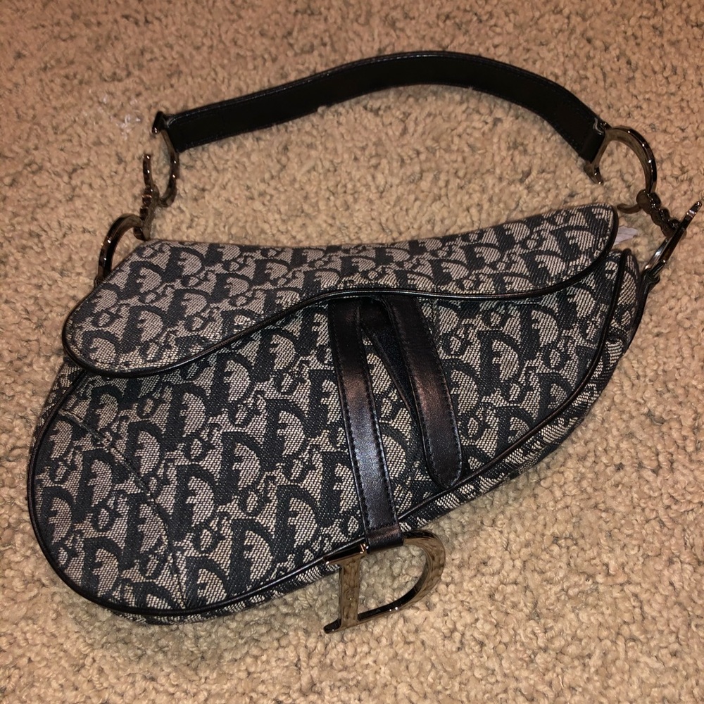Christian Dior Vintage Saddle Bag